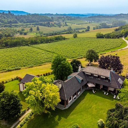 Villa Pieve Moncalvo Eksteriør bilde