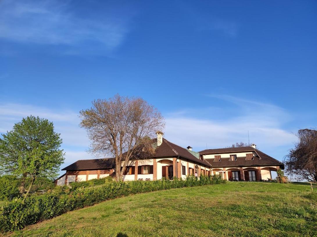 Villa Pieve Moncalvo Eksteriør bilde