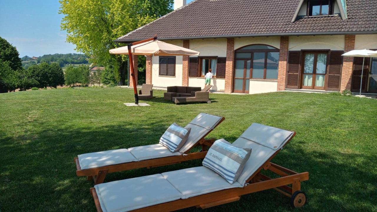 Villa Pieve Moncalvo Eksteriør bilde