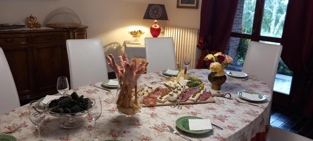 Villa Pieve Moncalvo Eksteriør bilde