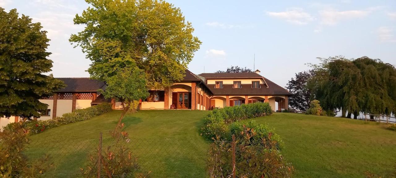 Villa Pieve Moncalvo Eksteriør bilde