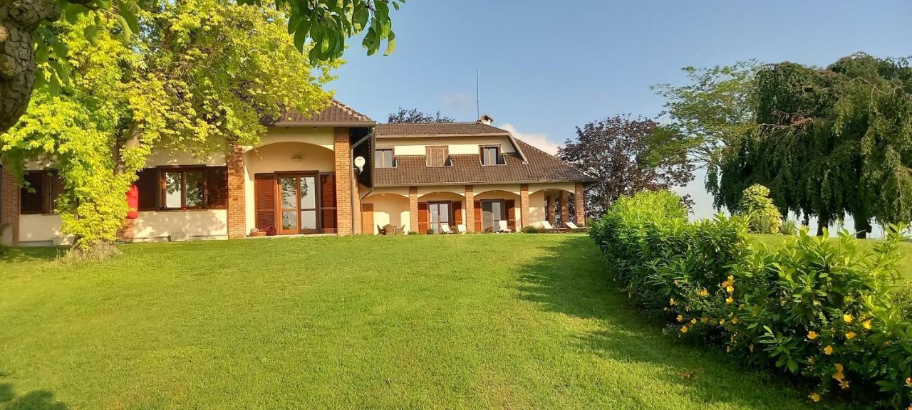 Villa Pieve Moncalvo Eksteriør bilde