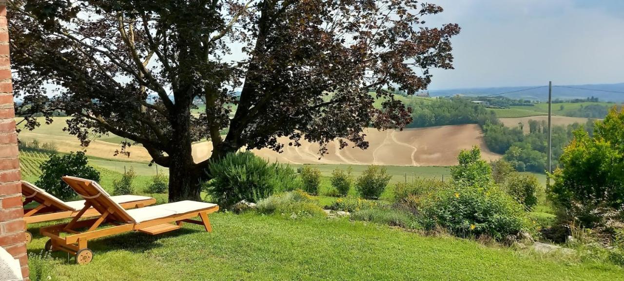 Villa Pieve Moncalvo Eksteriør bilde