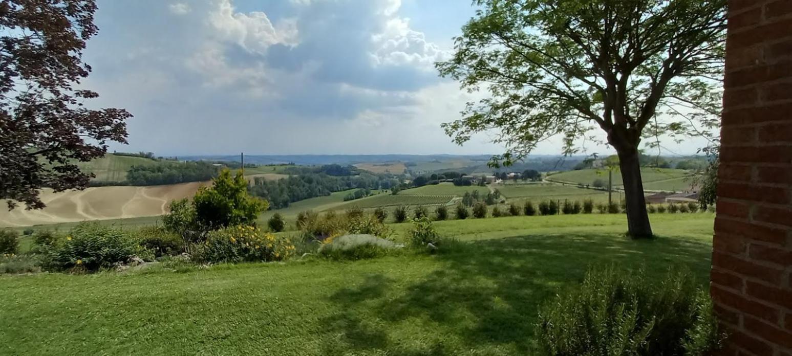 Villa Pieve Moncalvo Eksteriør bilde