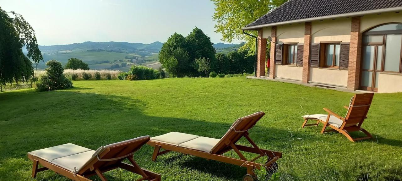 Villa Pieve Moncalvo Eksteriør bilde