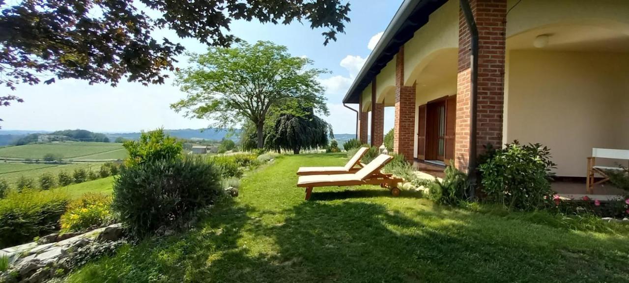 Villa Pieve Moncalvo Eksteriør bilde