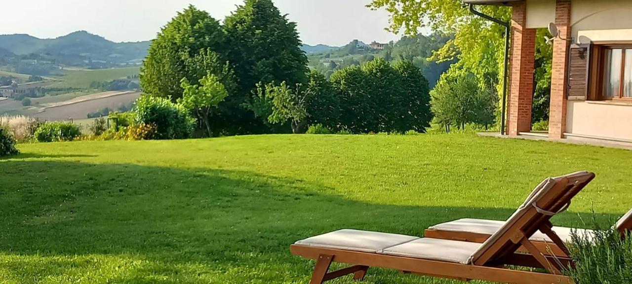 Villa Pieve Moncalvo Eksteriør bilde