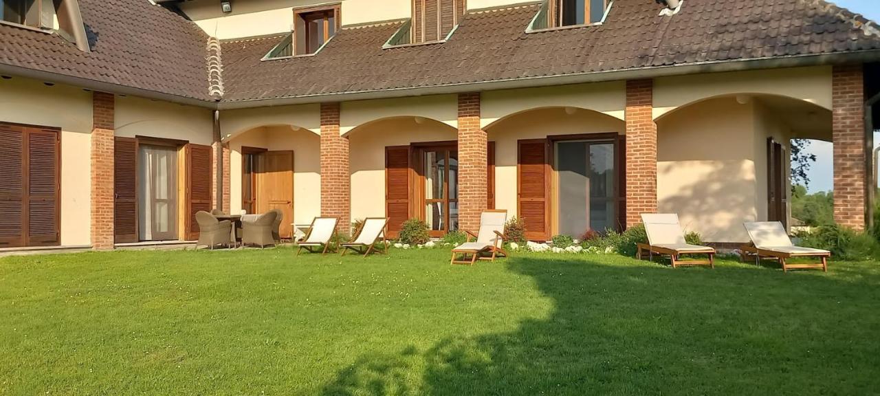Villa Pieve Moncalvo Eksteriør bilde
