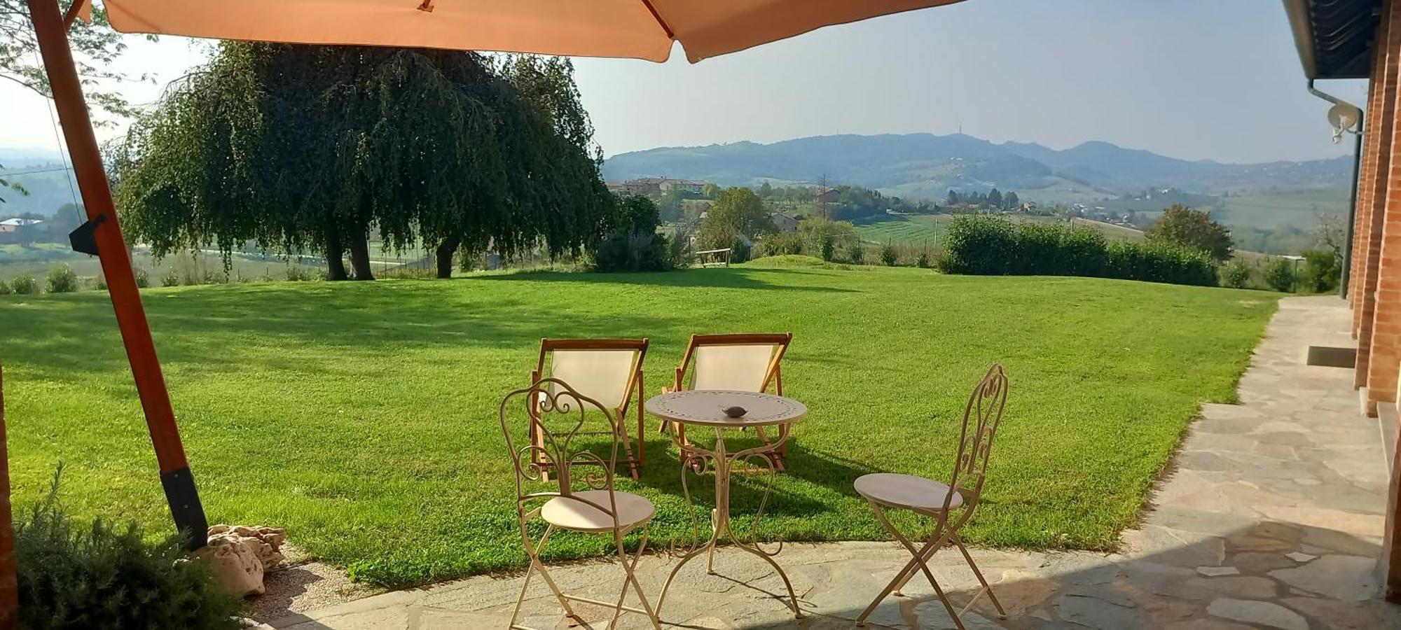 Villa Pieve Moncalvo Eksteriør bilde